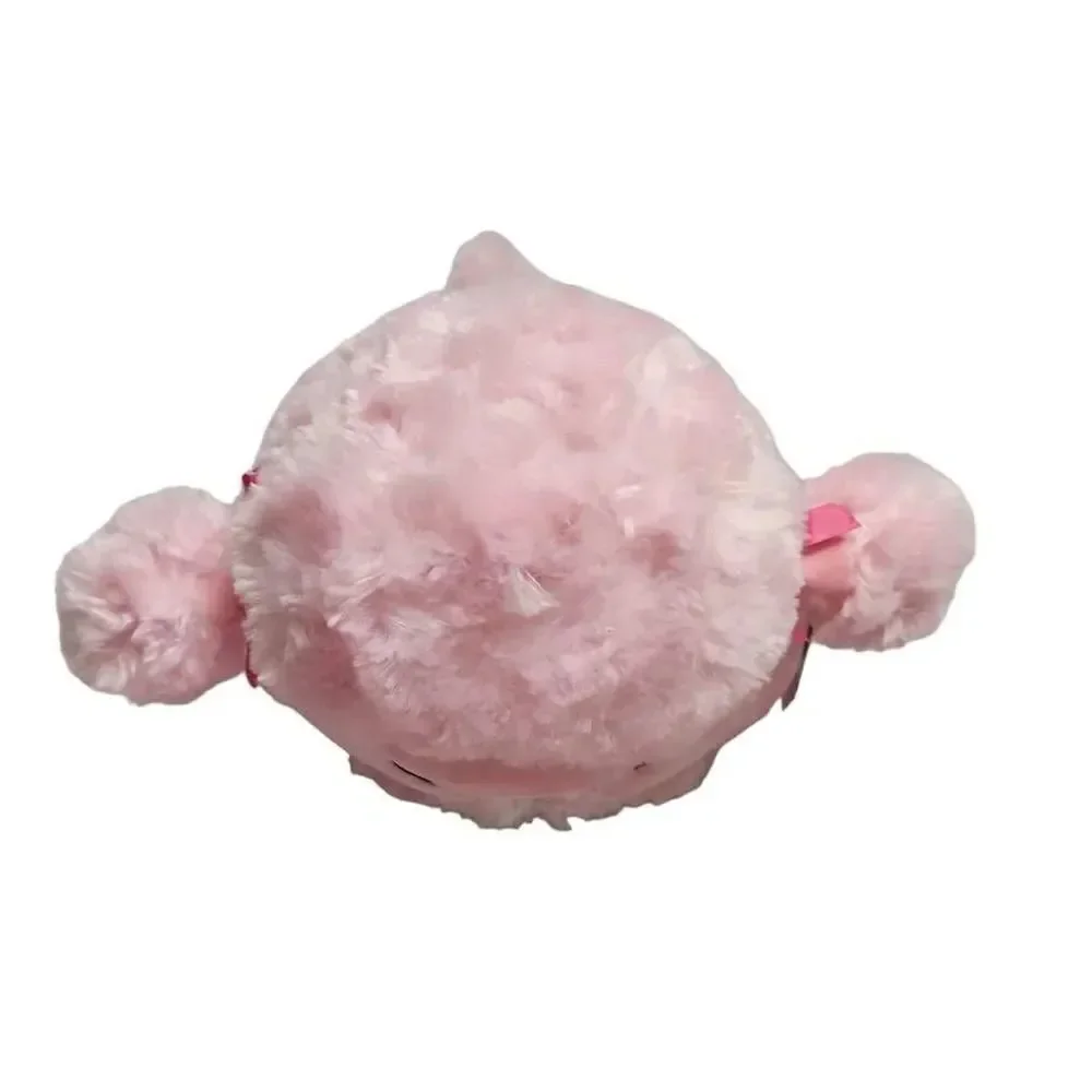Squishmallow Pink Chloe Poodle Green Apple- 8 inch